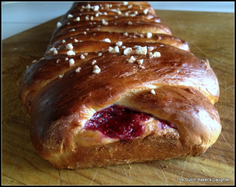 The Dutch Baker's Daughter RaspberryCream Cheese Braid