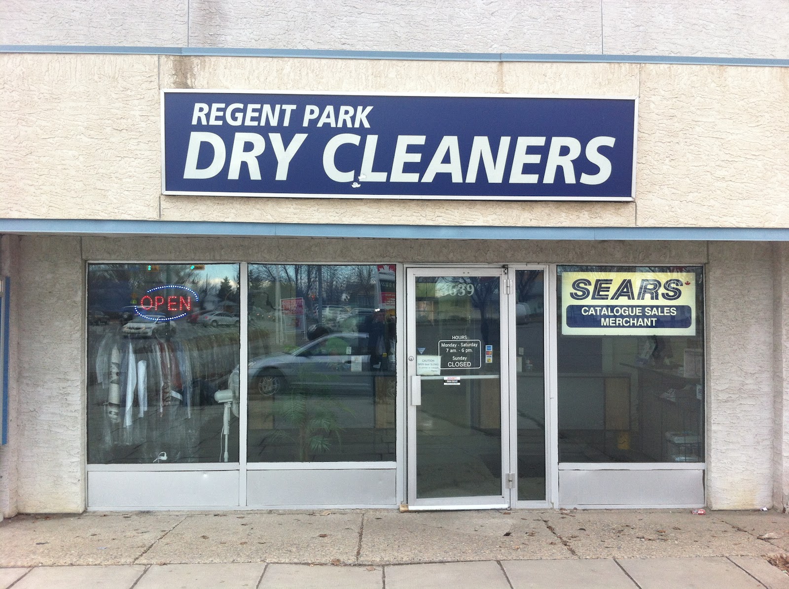 Regent Park Dry Cleaners