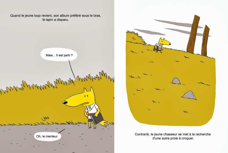 matthieu maudet Un jeune loup bien éduqué