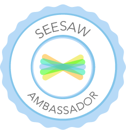 Ask me about SeeSaw!