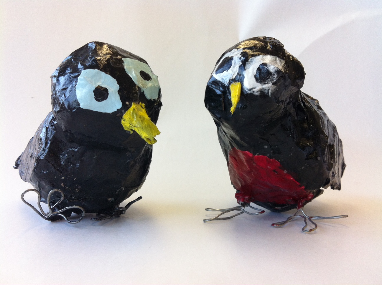 Art Room with a View Papier Mâché Birdswell worth it!