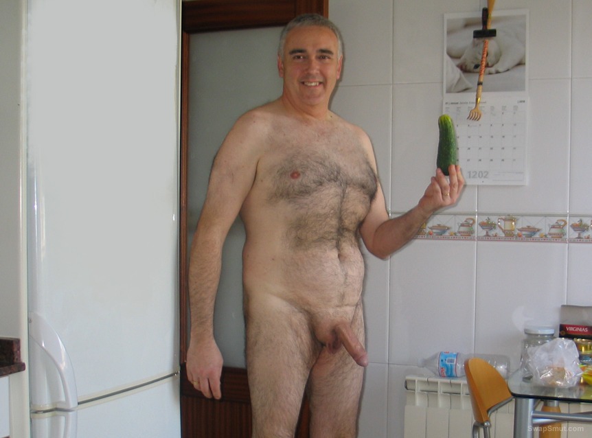 Handsome Dad Nakedd