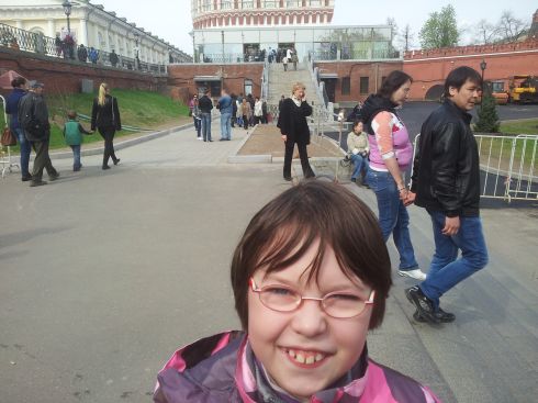 Вход в Кремль через Кутафью башню