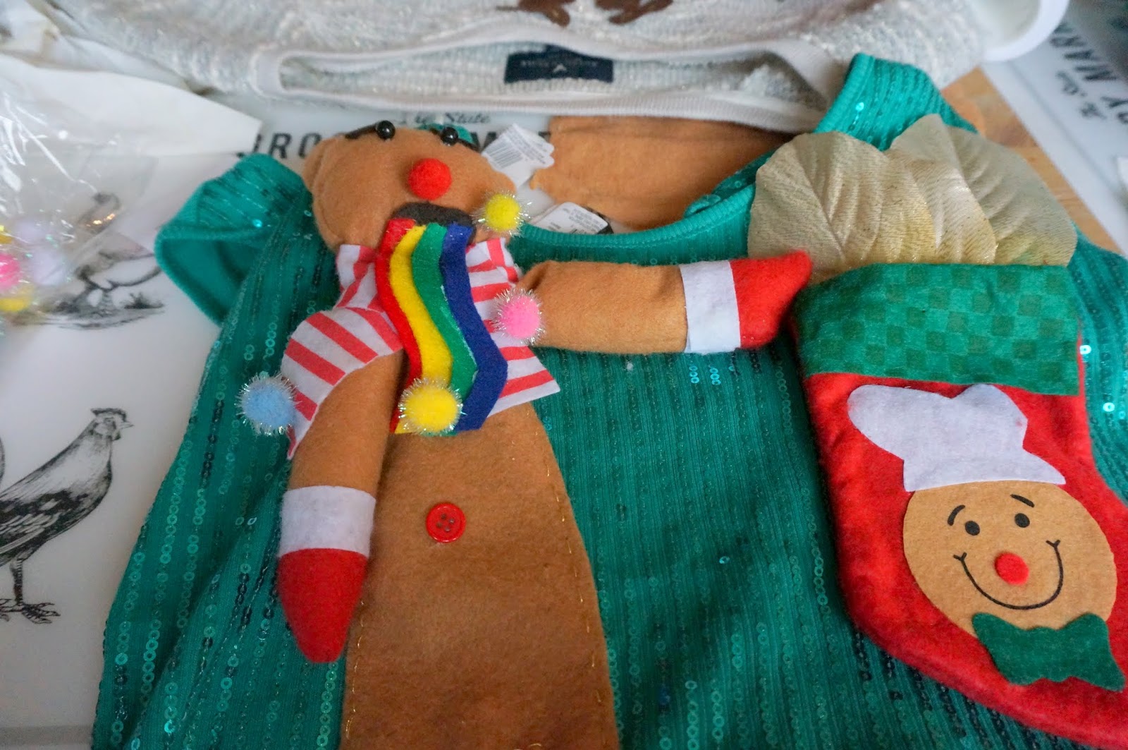DIY Ugly Xmas Sweaters