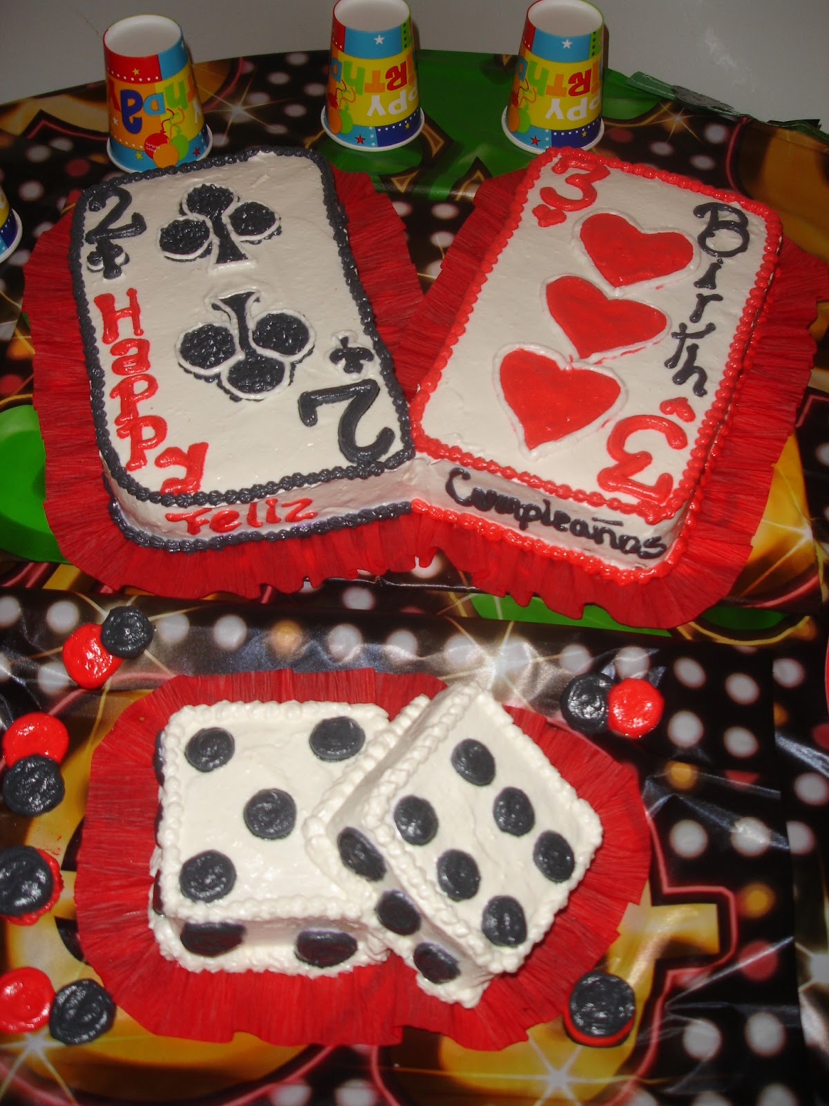 Cakes: Casino Cake