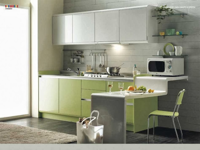 modern kitchen decoration for large and small spaces