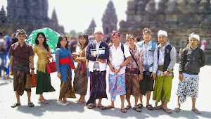 Bali's family in jogja