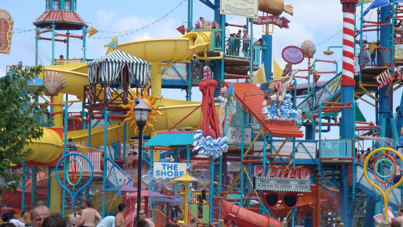 Itchy Feet Quick Day Trips from DC Hershey Park, Pennsylvania