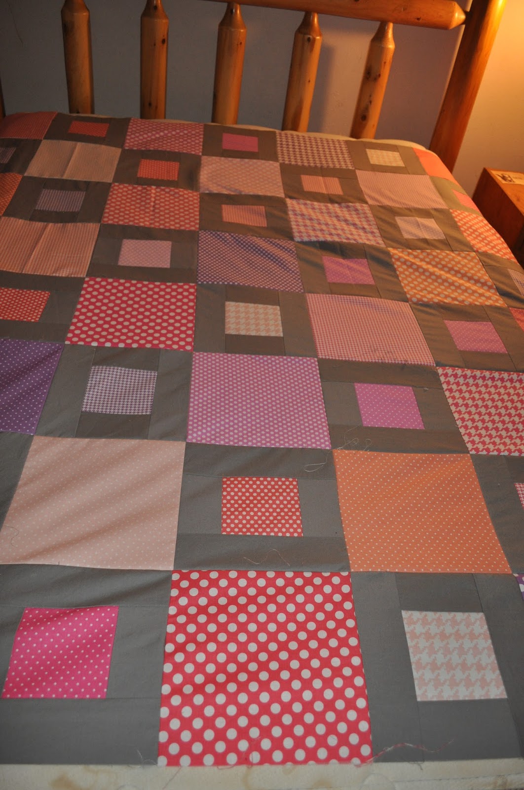 Crystal's Creations A quilt top