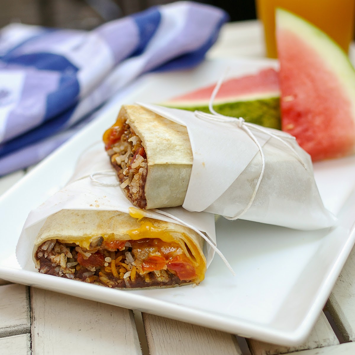 The Yum Yum Factor Beef Mushroom Burrito Means Back to School is