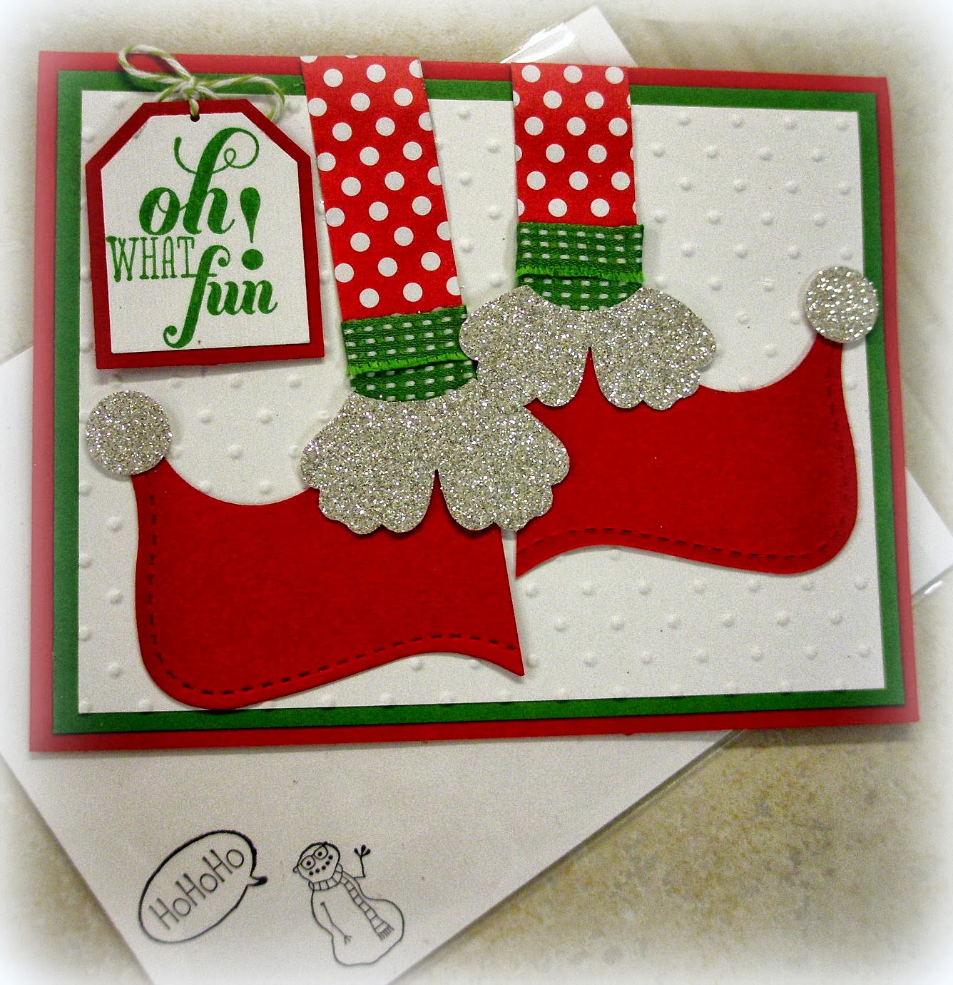 Another Chance to Stamp STAMPIN' UP PUNCH CARDS
