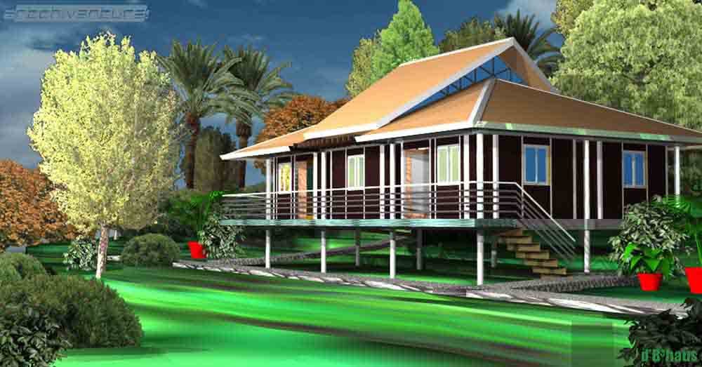 PAKAR Erst Revealed "'EcoTropic' Building Design" My Ideal Home in
