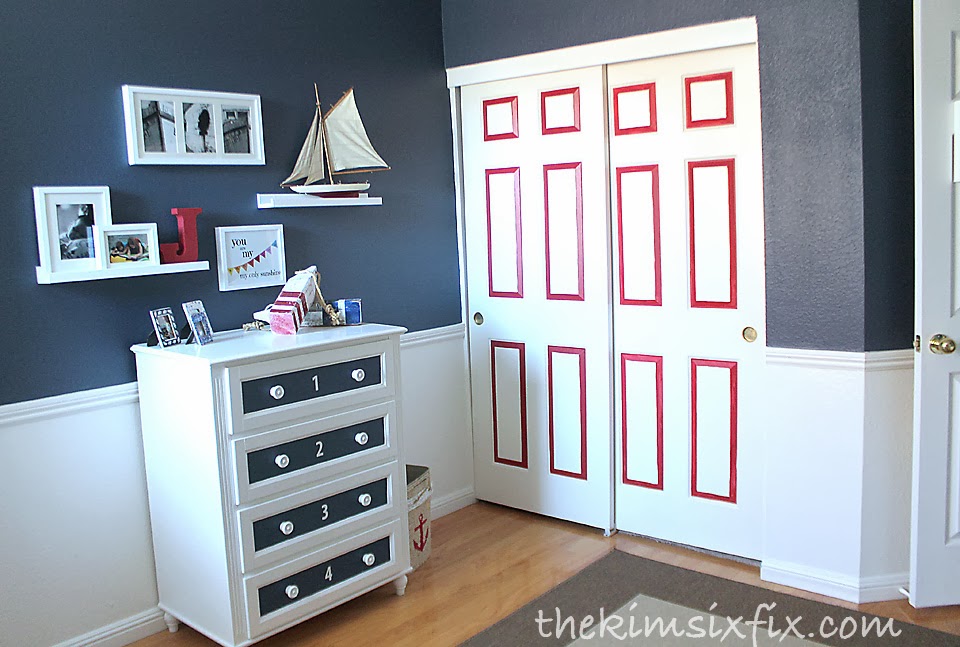 Nautical Bedroom baby's nautical bedroom reveal! - the kim six fix Nautical Bedroom baby's nautical bedroom reveal! - the kim six fix