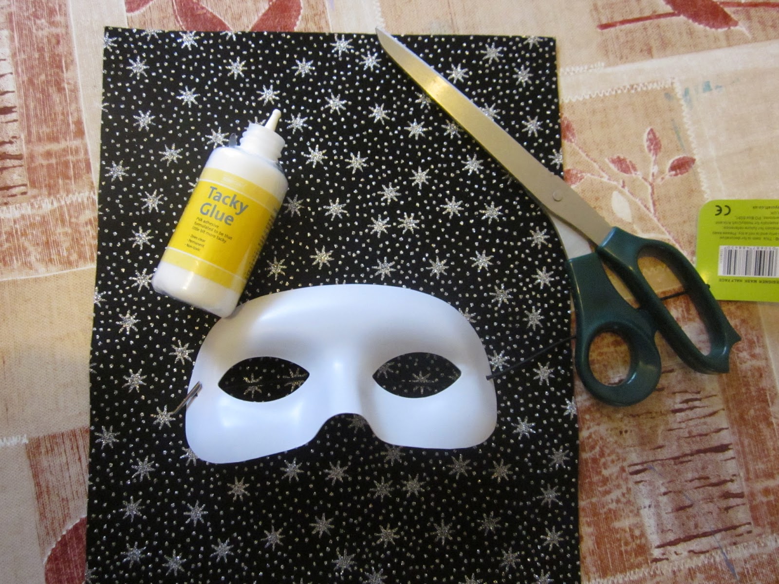 Mrs Craftypants Quick and Easy Masks to Make