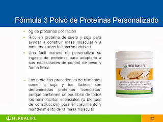 productos herbalife formula 3 proteinas