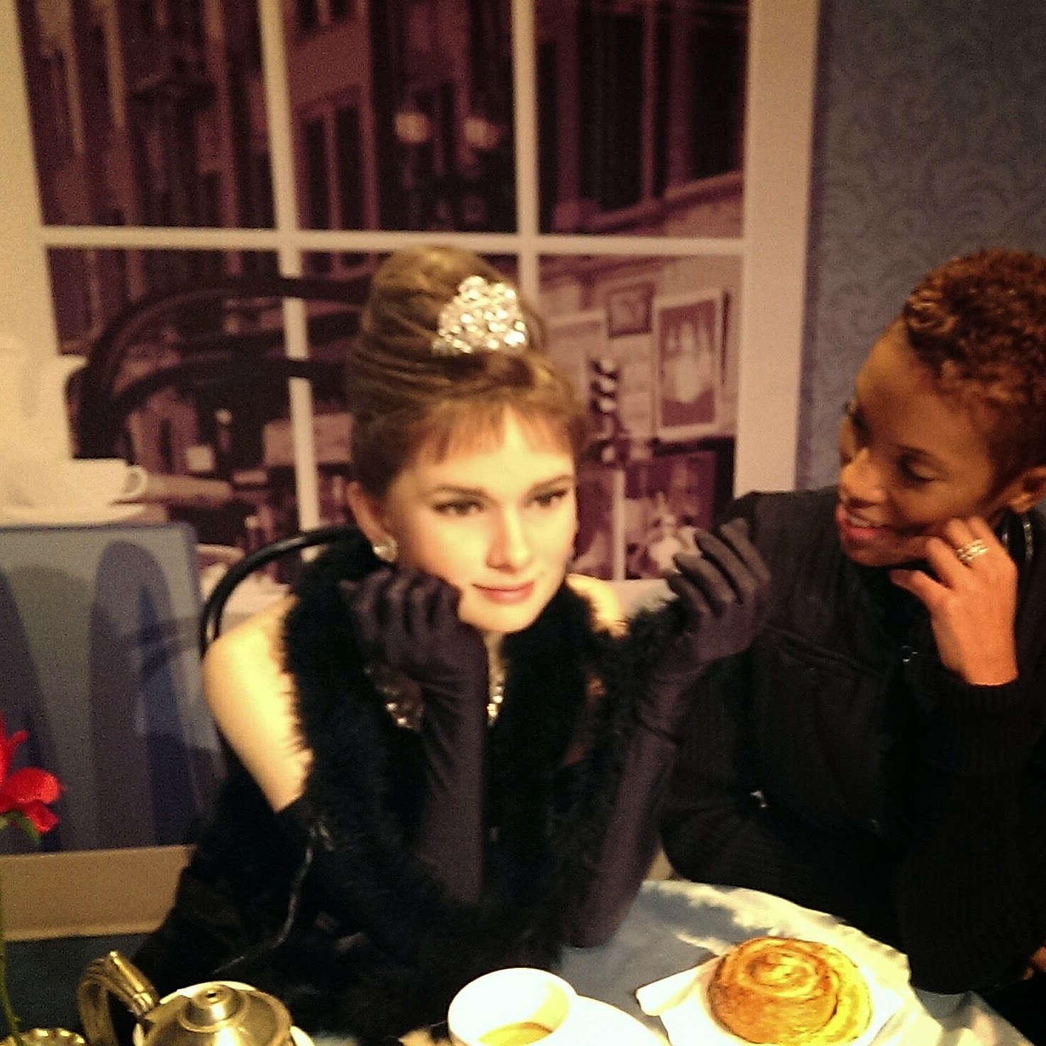 Audry%2BHepburn Hangout With Your Favorite Celebrities at Madame Tussauds Hollywood