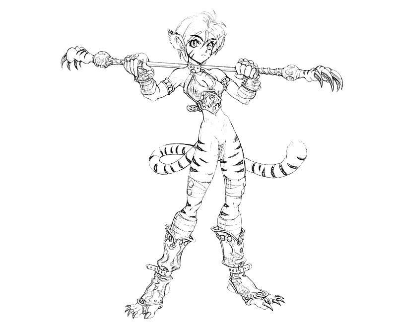 Printable Katt Weapon Coloring Pages printable-katt-weapon-coloring-pages