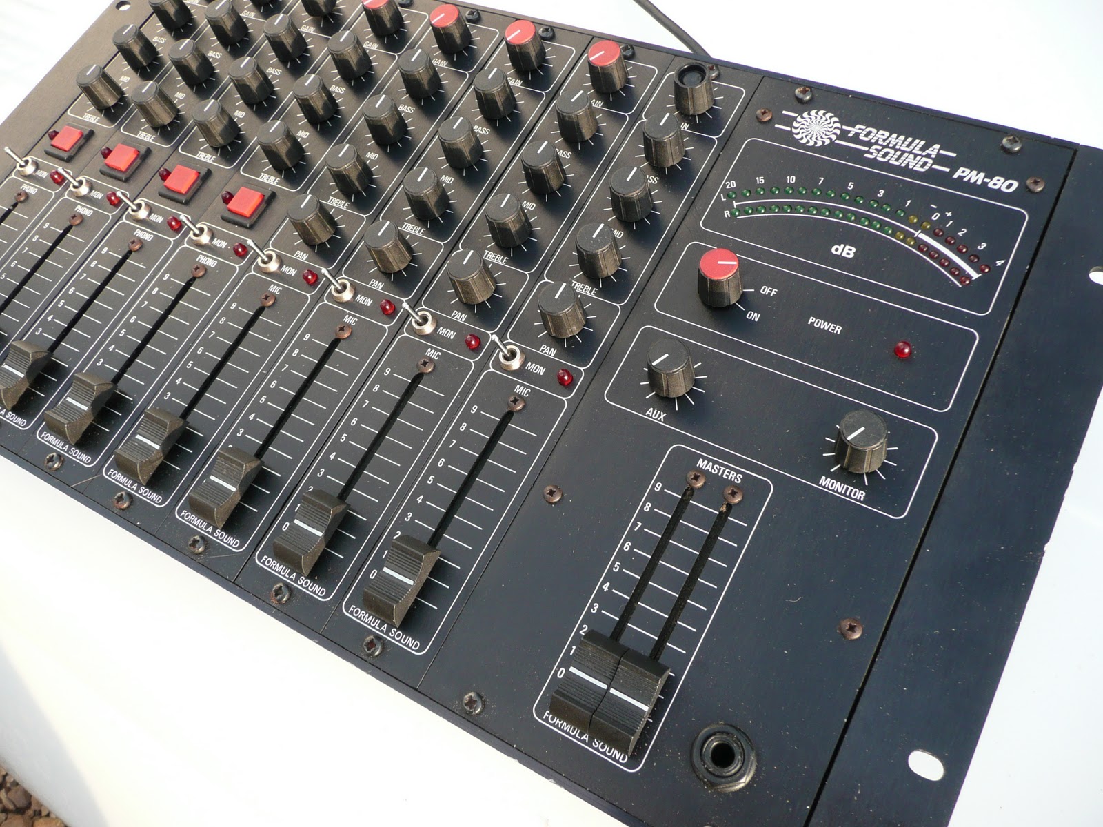 Akai MPC Forums Does any one here care about vintage DJ mixers