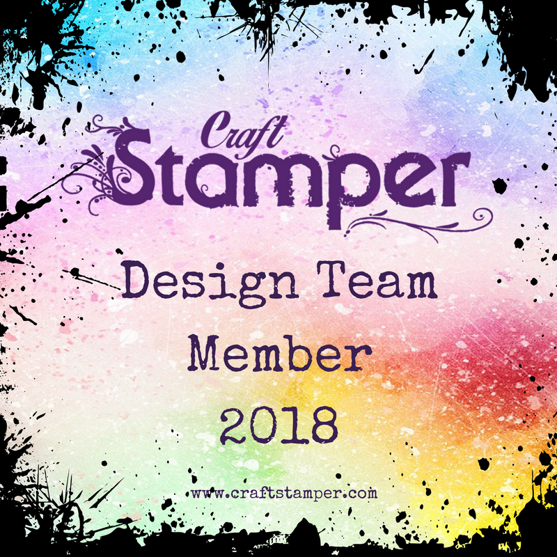 I design for Craft Stamper