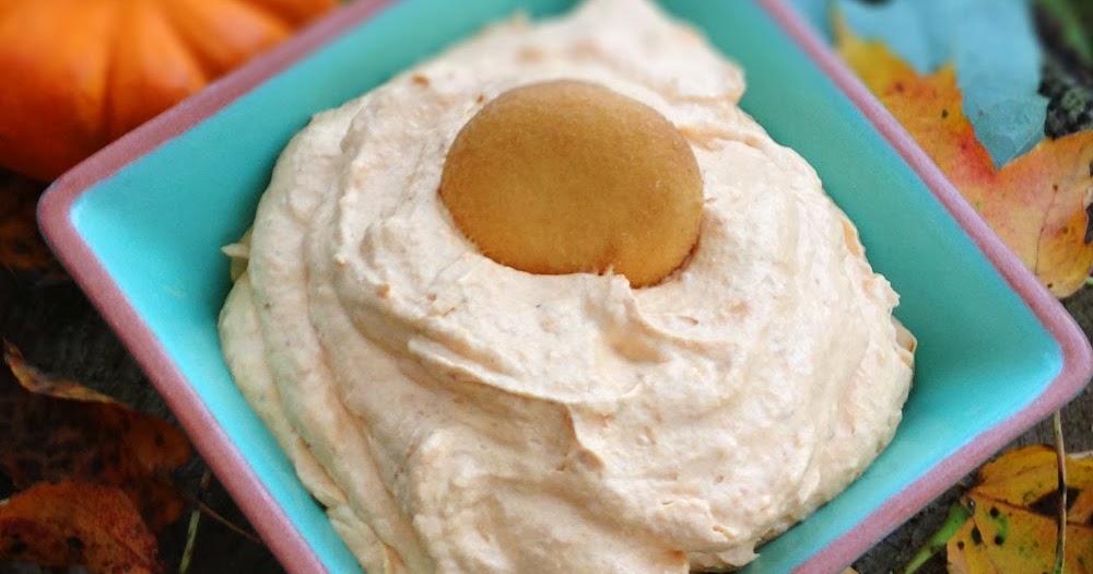 The Mighty Mrs. Whipped Pumpkin Dip Recipe