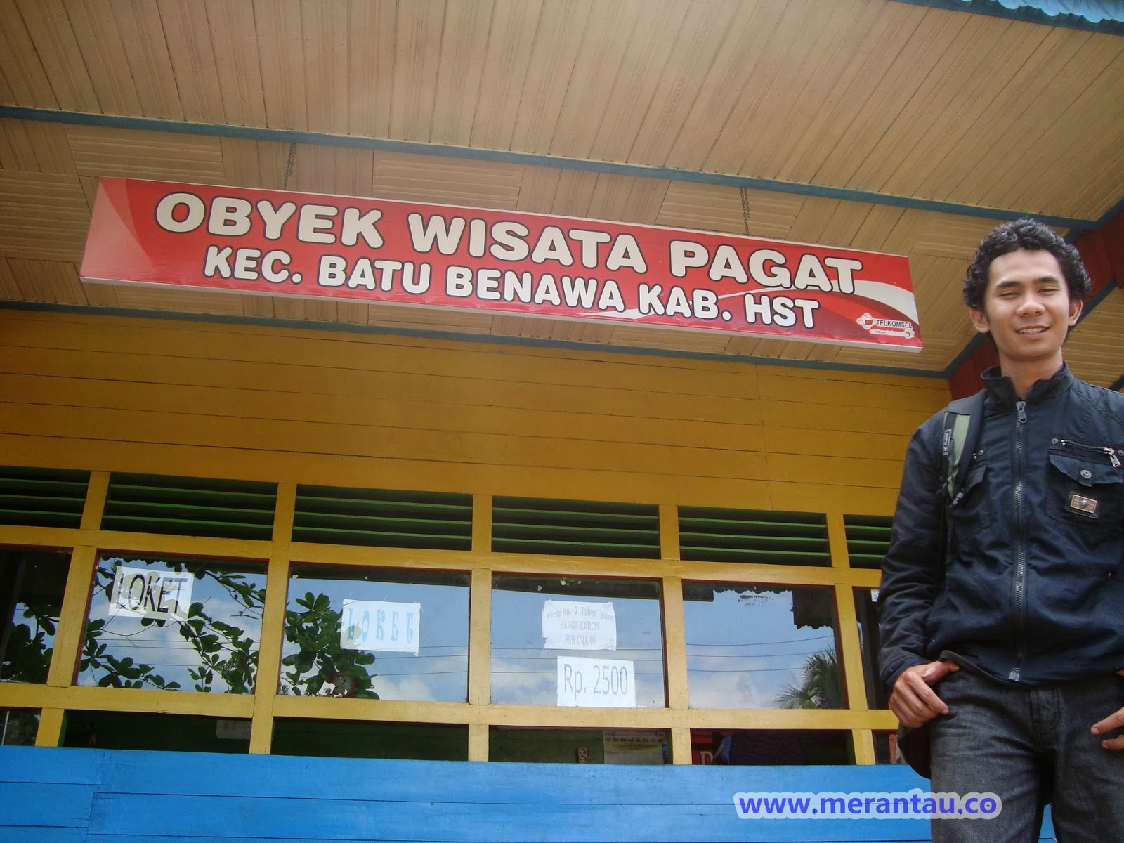 Objek Wisata Pagat Hulu Sungai Tengah (HST) Kalimantan