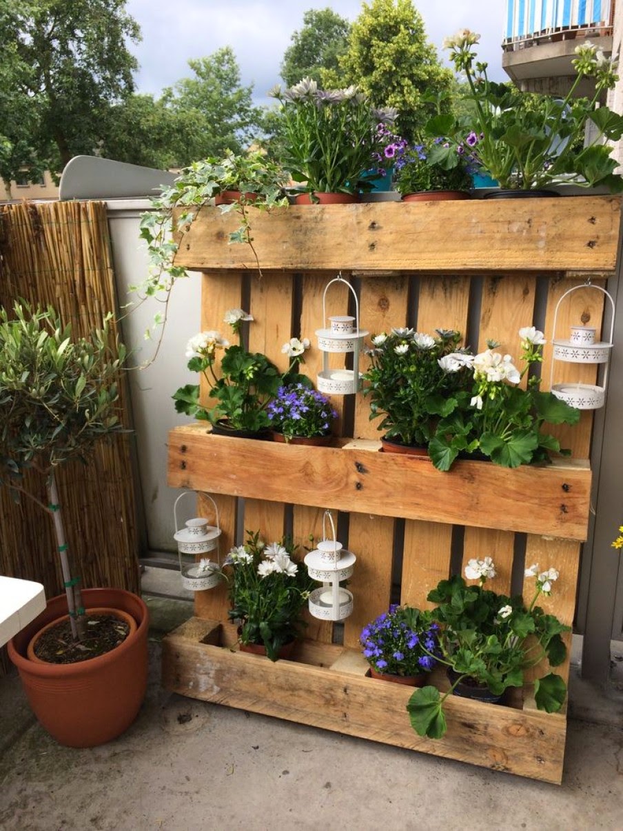 upcycled pallet