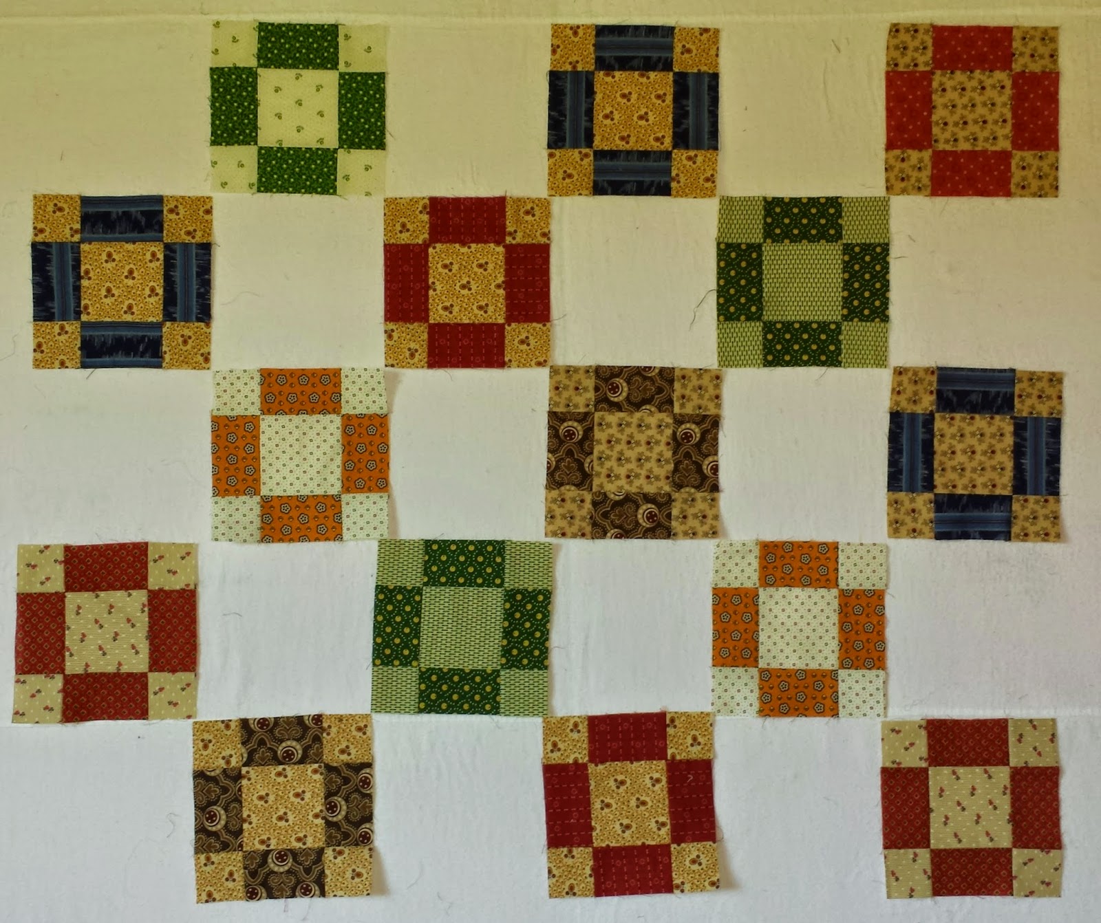 Gayle Bong Quilts Too Uneven 9patch