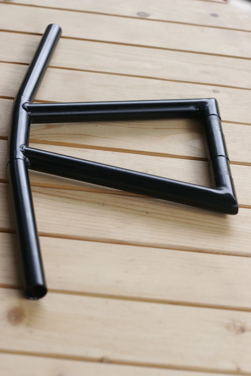 oyamas garage Window handlebar hand made