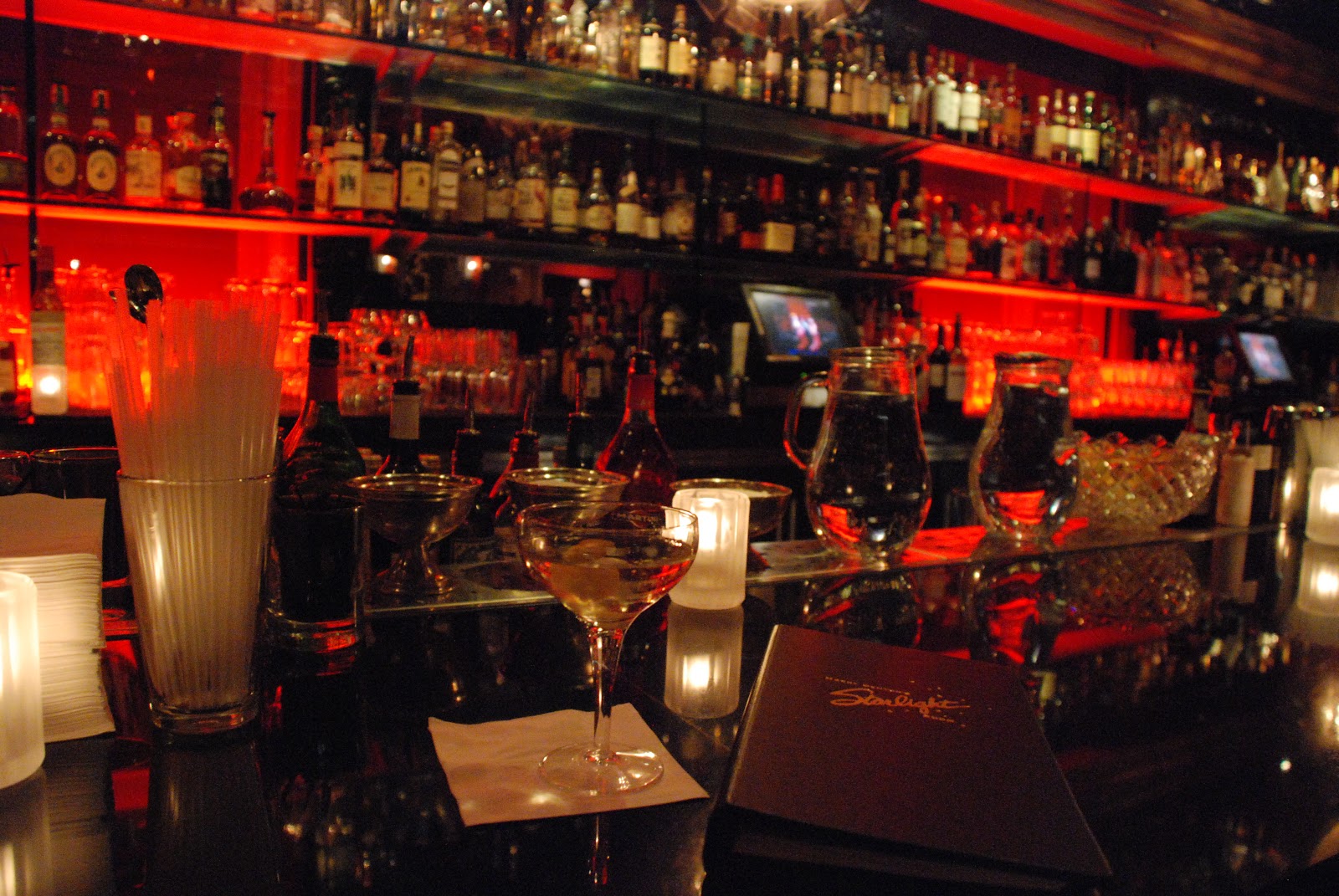 The Big Drink 24 La Perla Harry Denton S Starlight Room