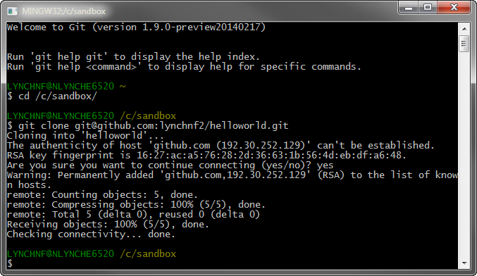 python git clone command python git clone command