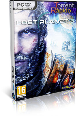 Capa 3D Game Lost Planet 3 PC Download Capa 3D Game Lost Planet 3 PC