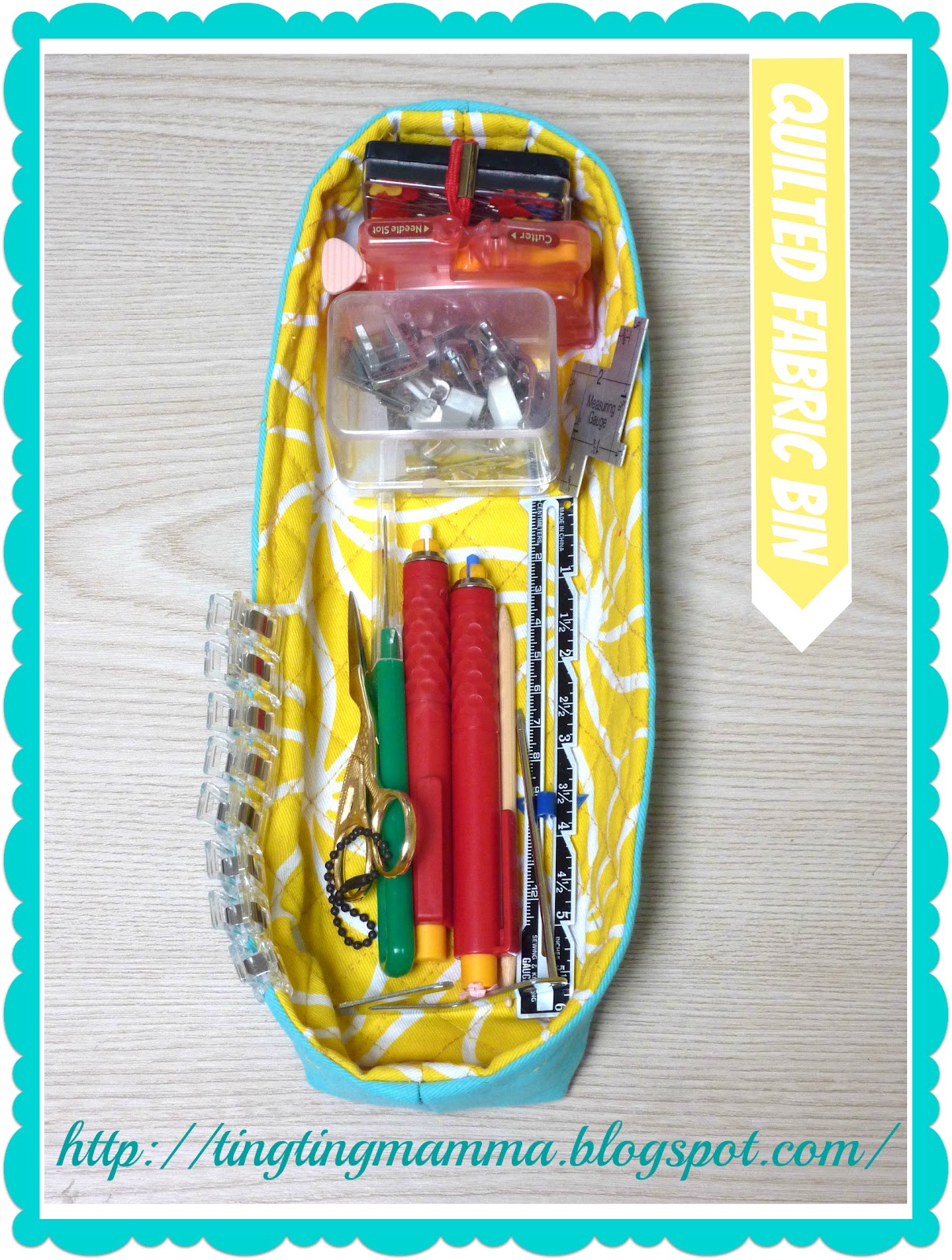 TingTingMamMa Tutorial Plastic Bag Dispenser