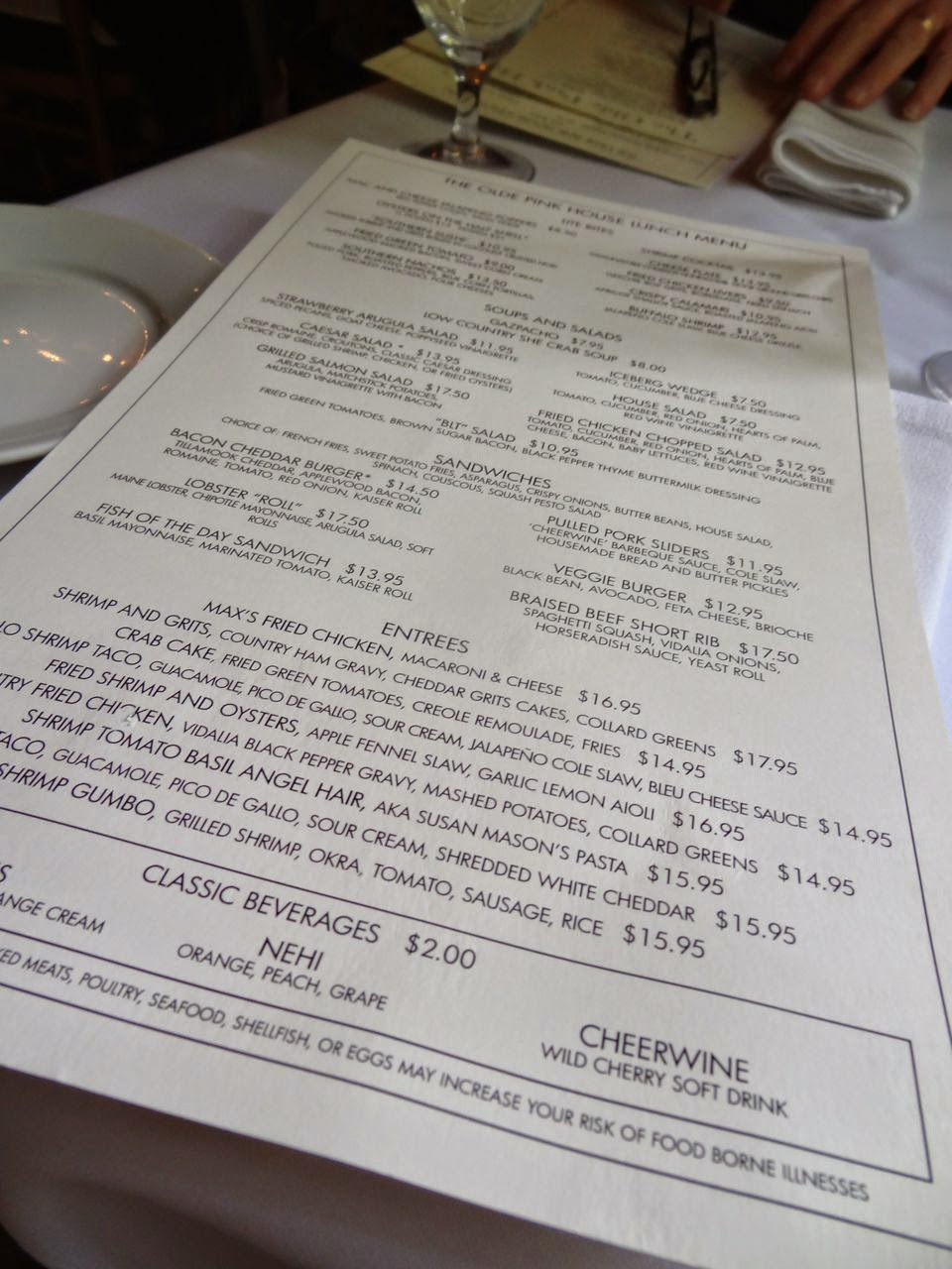 Scrumpdillyicious The Olde Pink House Southern Lowcountry Cuisine