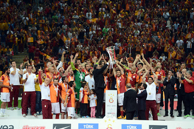 Dominasyonun adı Galatasaray!