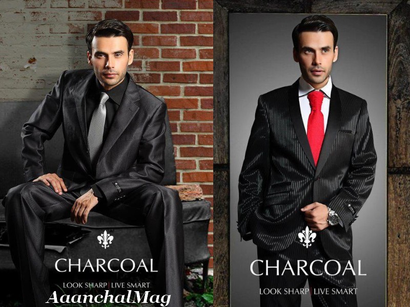 updatefashion Charcoal Clothing Official Men Dress Collection Pant