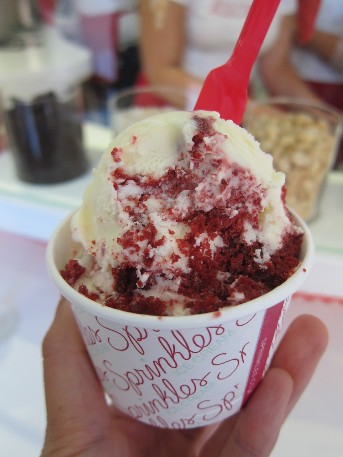 Doah's Hungry Sprinkles Ice Cream