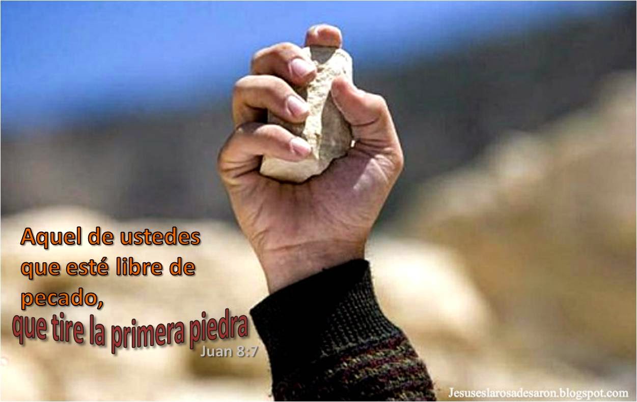 Resultado de imagen para Juan 8:7