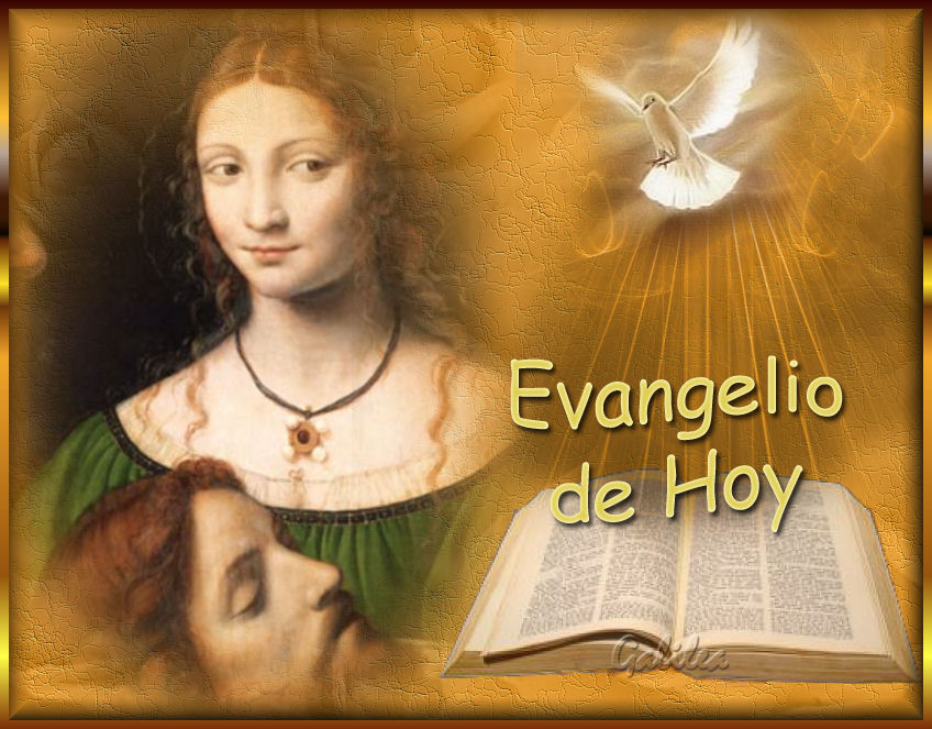 Testimonios para Crecer Santo Evangelio 29 de agosto2015