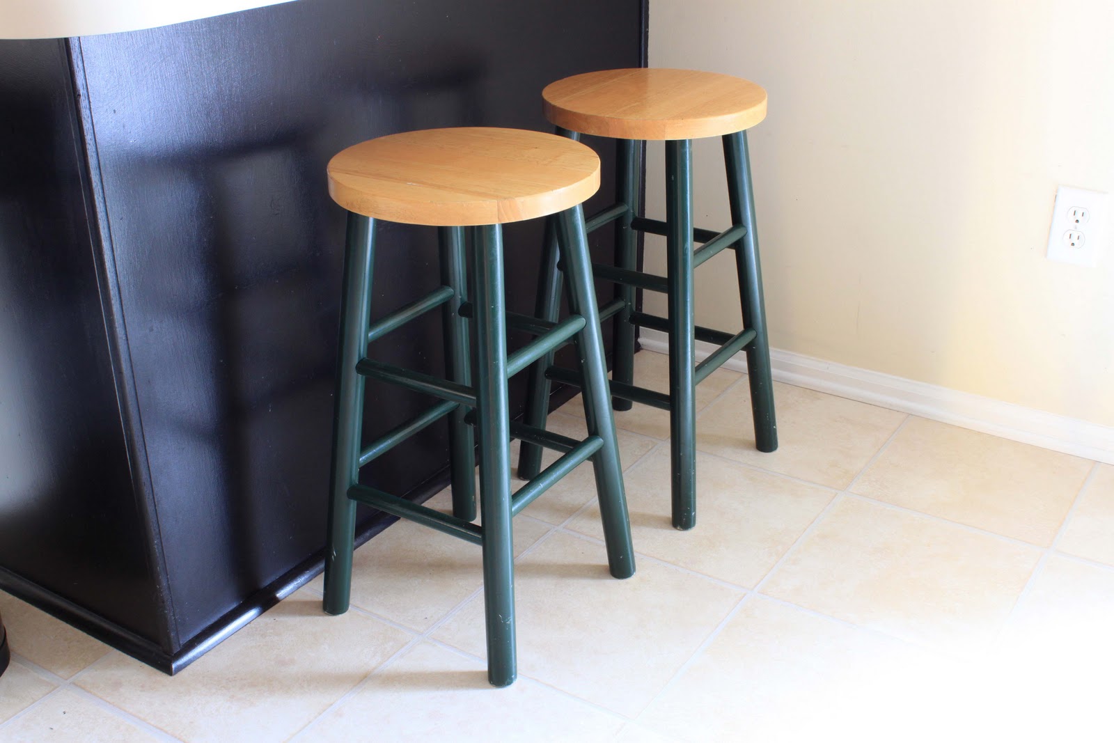 The Creative Imperative Skirted Bar Stool