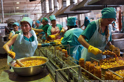 proses mengetin sayur7