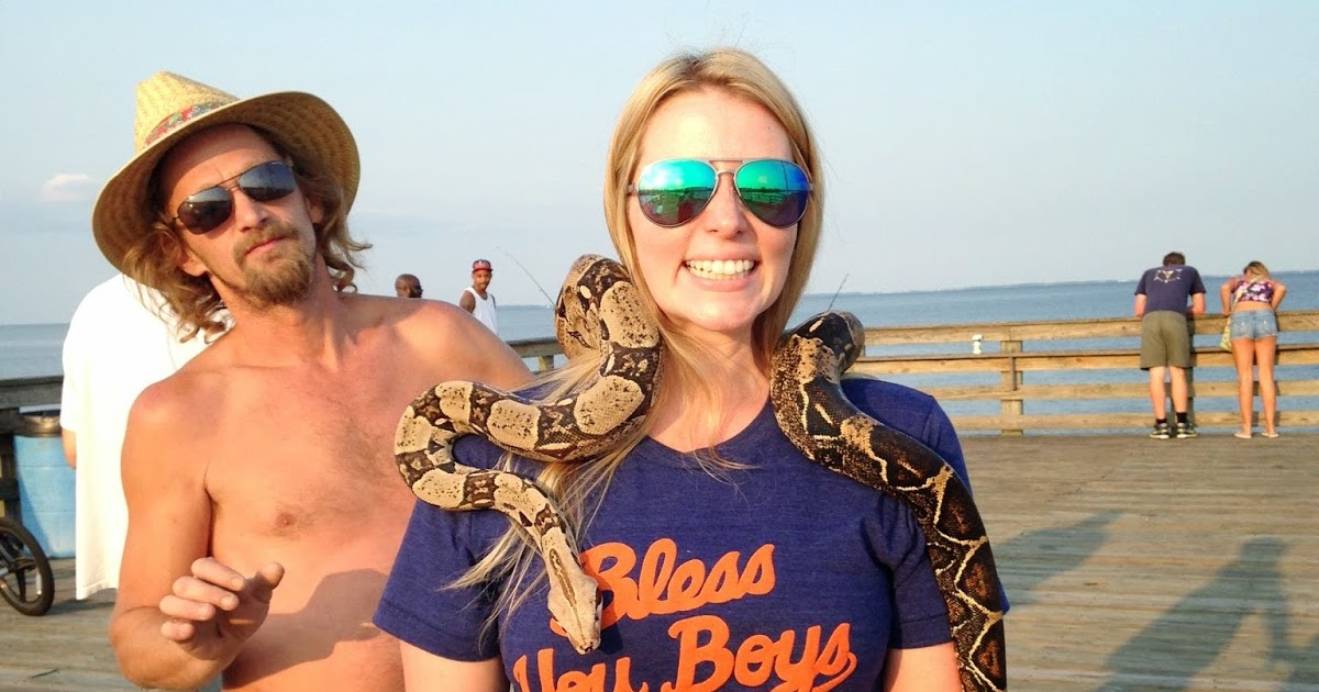 The Ultimate Life List LIFE LIST PUT A BOA CONSTRICTOR AROUND MY SHOULDERS
