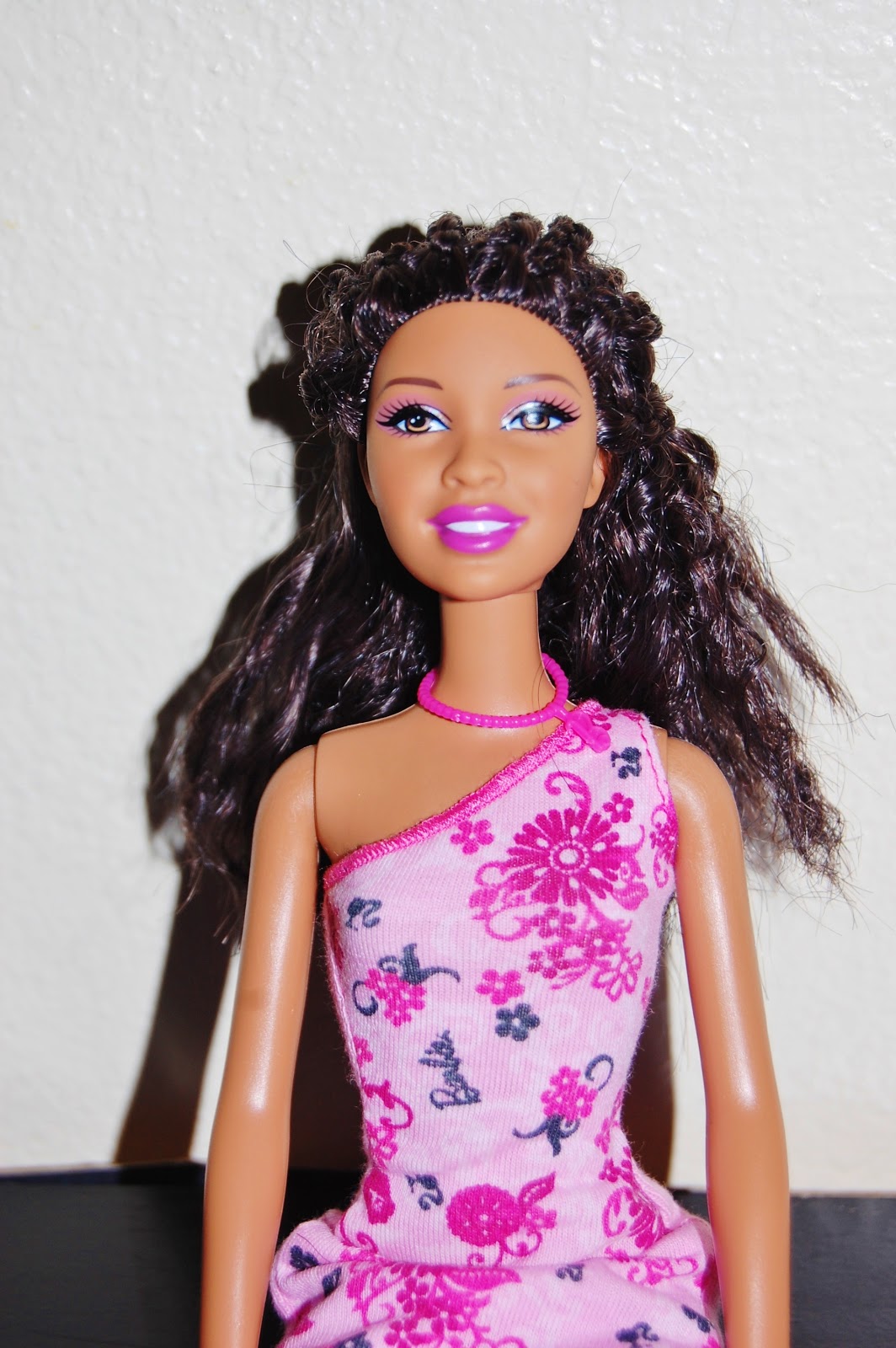 Temporary Waffle DIY Barbie Hair Curls