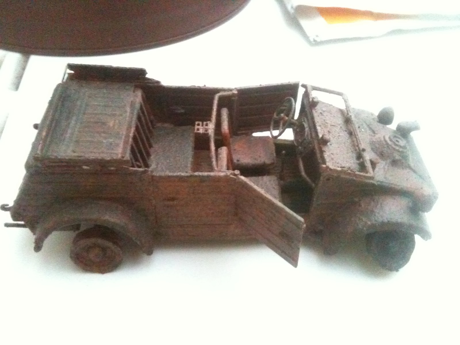 Scale Model Workbench My first model