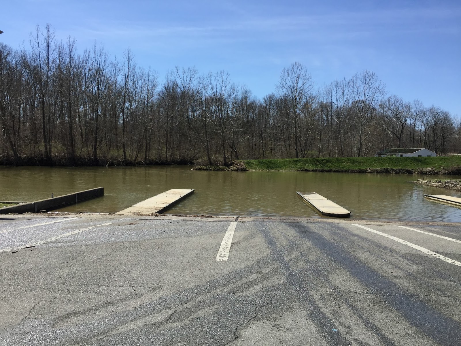 Kayaking Across Ohio Rocky Fork Lake Vessel Safety Check AgainFor