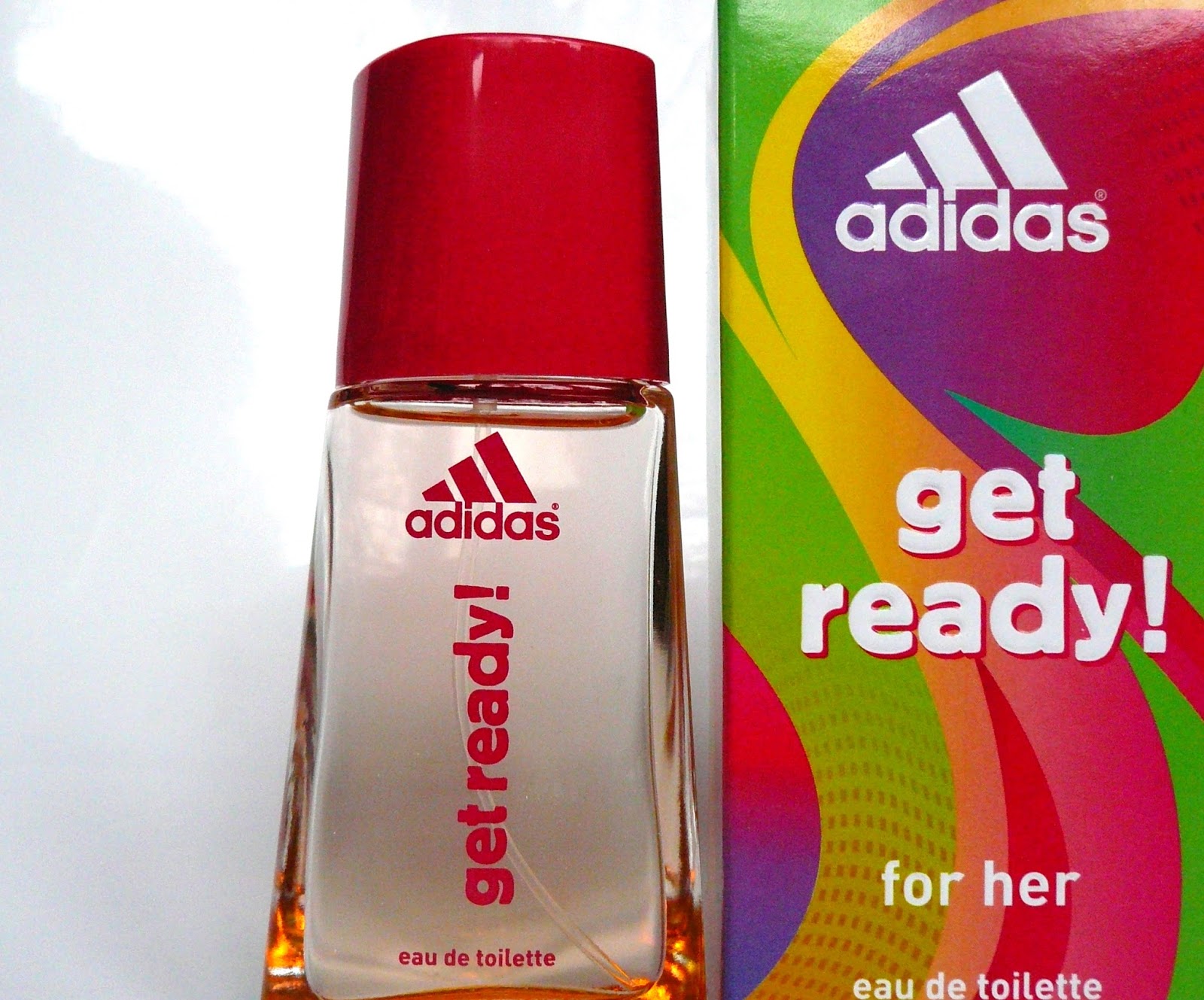 Adidas Get Ready! For Her Eua De Toilette, Deodorant Spray , Shower