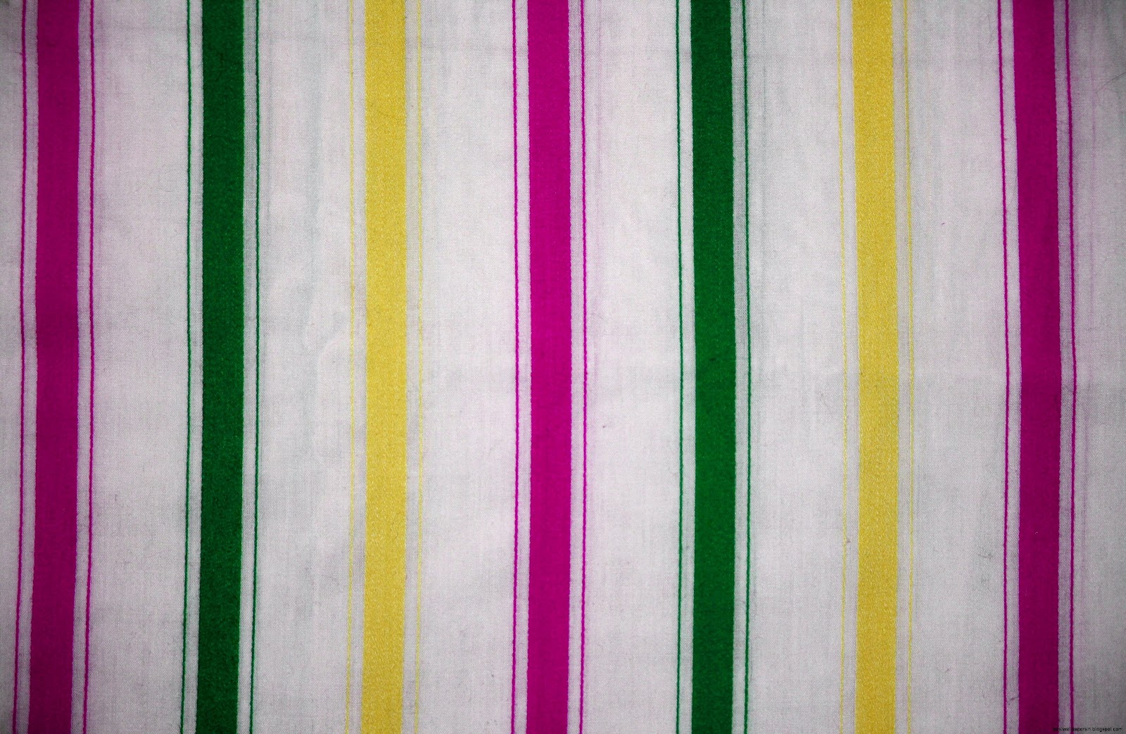 Pink and Yellow Striped Fabric Pink and Yellow Striped Fabric