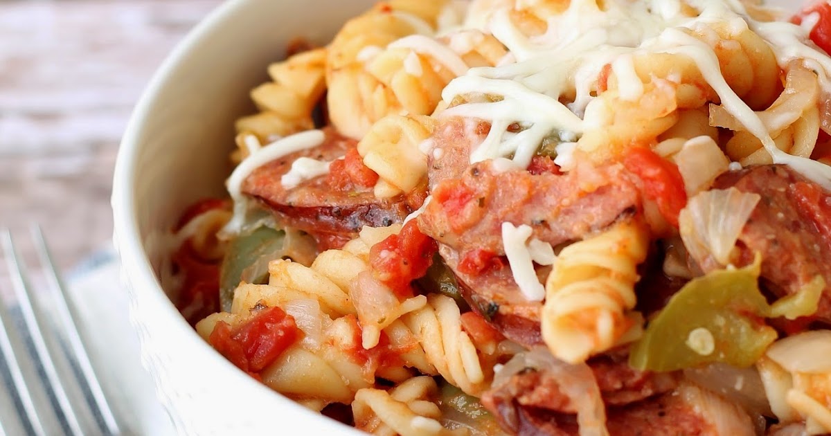 Louisiana Bride Mom�s Sausage Pasta