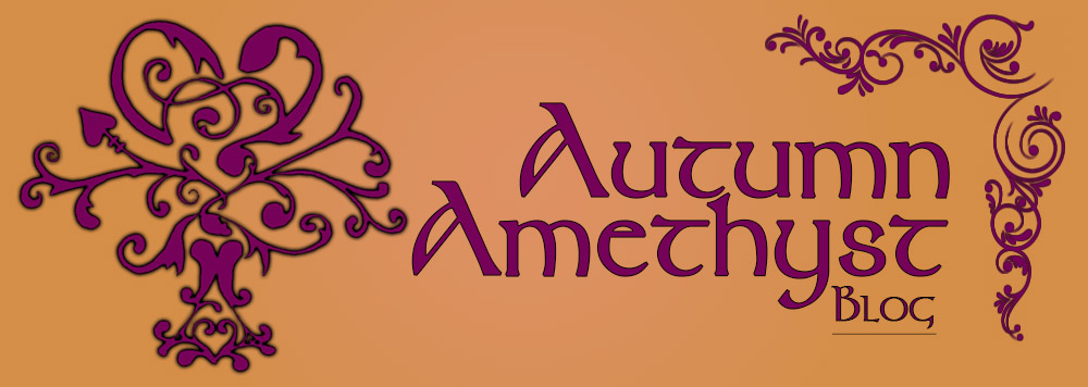 Autumn Amethyst Blog