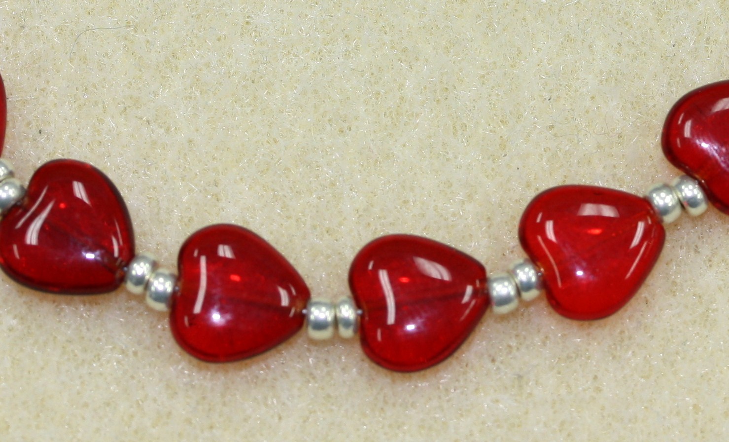 Beading the "Bead World" Way Heart Rosary Bracelet Easy Tutorial