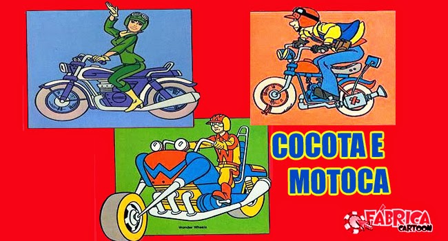 🌟 Cocota e Motoca - O Disco Voador [Dublagem Clássica] 